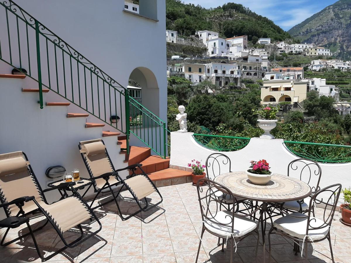 Silvy House Apartment Amalfi Luaran gambar